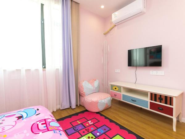 妙妙花园童话民宿 -上海国际旅游度假区店 : photo 3 de la chambre disney peppa pig