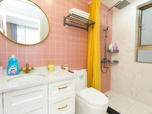 妙妙花园童话民宿 -上海国际旅游度假区店 : photo 8 de la chambre disney peppa pig