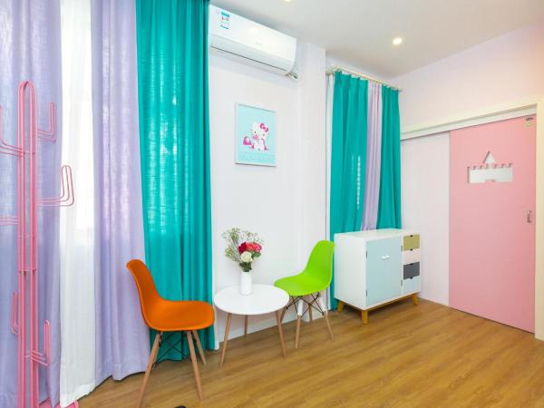 妙妙花园童话民宿 -上海国际旅游度假区店 : photo 2 de la chambre villa