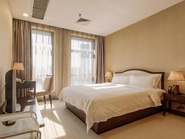 Dalian Asia Pacific Service Apartment (Former Somerset Harbour Court Dalian) : photo 3 de la chambre suite 2 chambres deluxe