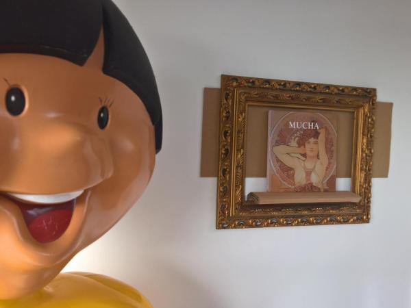 Bambou & Olivier Chambres : photo 10 de la chambre chambre deluxe double ou lits jumeaux