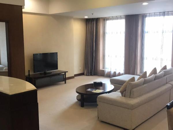 Dalian Asia Pacific Service Apartment (Former Somerset Harbour Court Dalian) : photo 7 de la chambre suite premier deux chambres