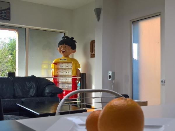 Bambou & Olivier Chambres : photo 9 de la chambre chambre deluxe double ou lits jumeaux