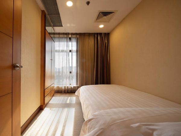 Dalian Asia Pacific Service Apartment (Former Somerset Harbour Court Dalian) : photo 2 de la chambre suite 2 chambres deluxe