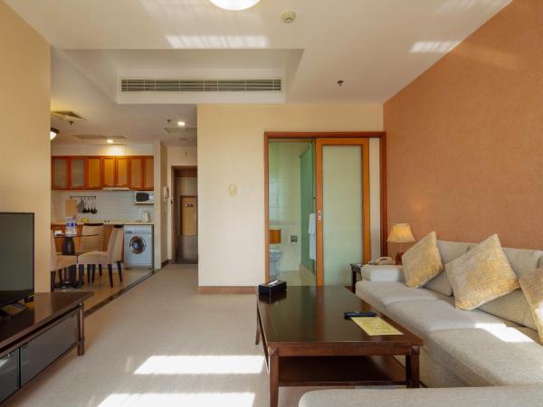 Dalian Asia Pacific Service Apartment (Former Somerset Harbour Court Dalian) : photo 1 de la chambre suite 2 chambres deluxe