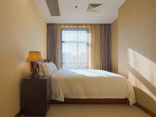 Dalian Asia Pacific Service Apartment (Former Somerset Harbour Court Dalian) : photo 1 de la chambre suite premier deux chambres