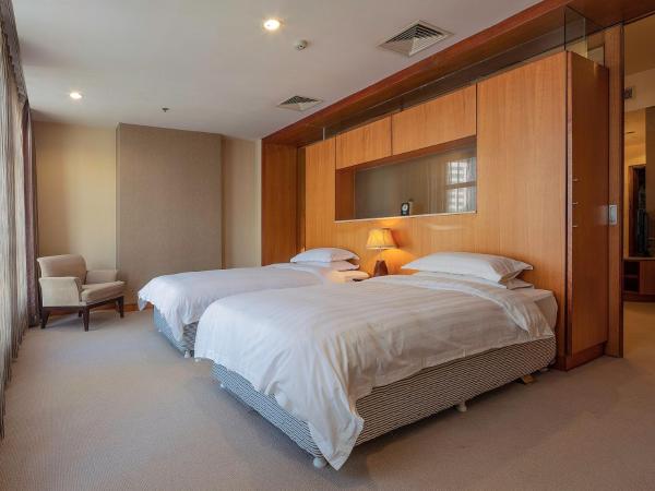 Dalian Asia Pacific Service Apartment (Former Somerset Harbour Court Dalian) : photo 4 de la chambre suite lits jumeaux exécutive 1 chambre