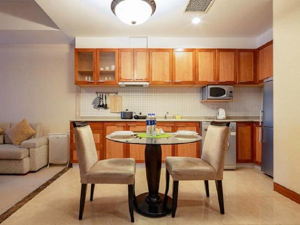 Dalian Asia Pacific Service Apartment (Former Somerset Harbour Court Dalian) : photo 5 de la chambre suite exécutive 1 chambre 