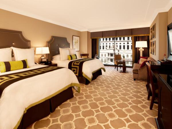 Caesars Palace Hotel & Casino : photo 1 de la chambre chambre octavius premium, 2 lits queen-size - non-fumeurs