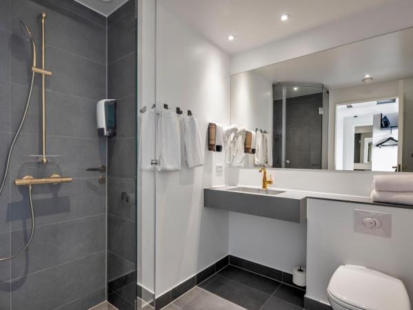 KOMPAS Hotel Aalborg : photo 6 de la chambre chambre double supérieure