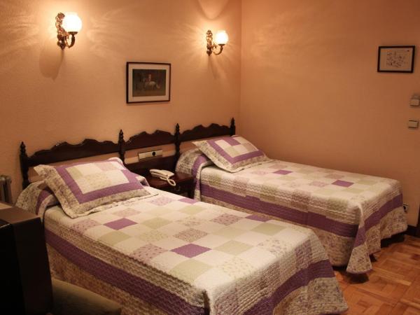 Hotel Residencia Castellano I : photo 5 de la chambre chambre double ou lits jumeaux