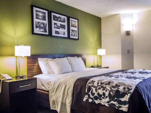 Sleep Inn Airport : photo 1 de la chambre chambre lit king-size standard - non-fumeurs 