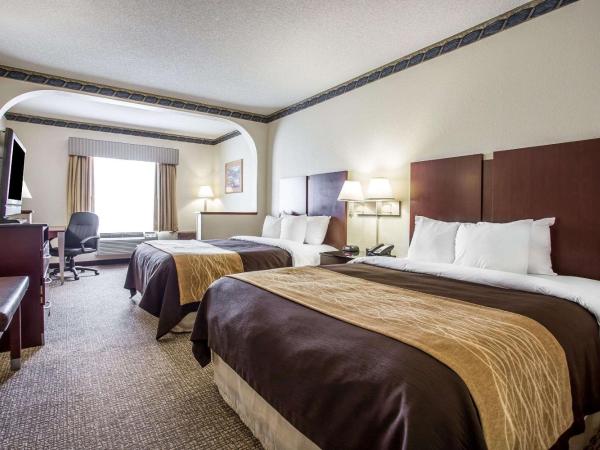 Comfort Inn & Suites FtJackson Maingate : photo 1 de la chambre suite 2 lits queen-size - non-fumeurs