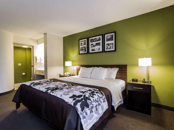 Sleep Inn Airport : photo 3 de la chambre chambre lit king-size standard - non-fumeurs 