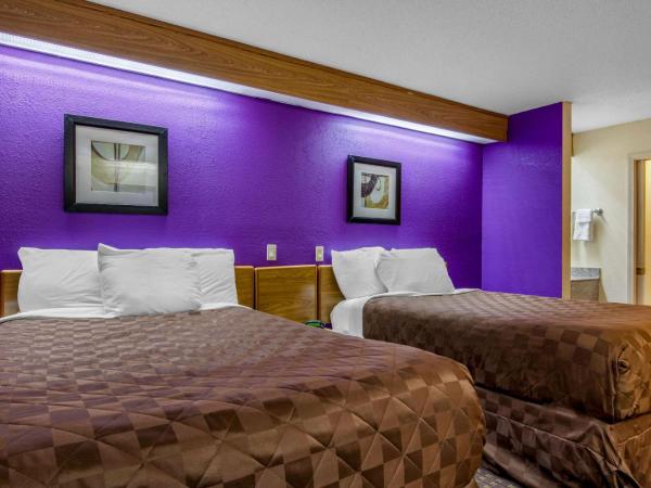 classic inn : photo 1 de la chambre chambre double avec 2 lits doubles - fumeurs