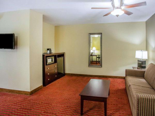 Quality Suites Nashville Airport : photo 5 de la chambre suite lit king-size – non-fumeurs