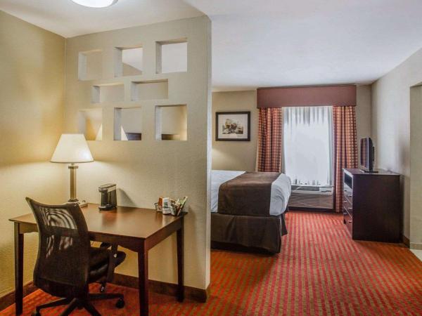 Quality Suites Nashville Airport : photo 5 de la chambre suite avec lit king-size pour personnes à mobilité réduite - non-fumeurs