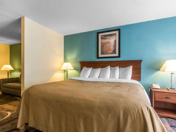 Quality Inn & Suites Memphis East : photo 1 de la chambre suite lit king-size – non-fumeurs