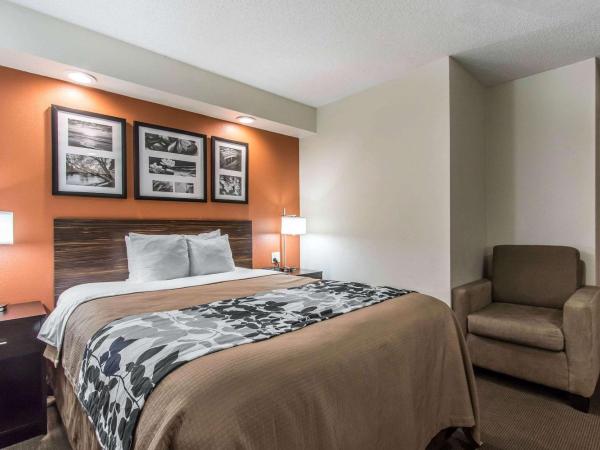 Sleep Inn : photo 1 de la chambre chambre lit queen-size - accessible aux personnes à mobilité réduite 