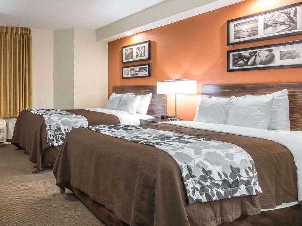 Sleep Inn : photo 3 de la chambre chambre double avec 2 lits doubles - non-fumeurs