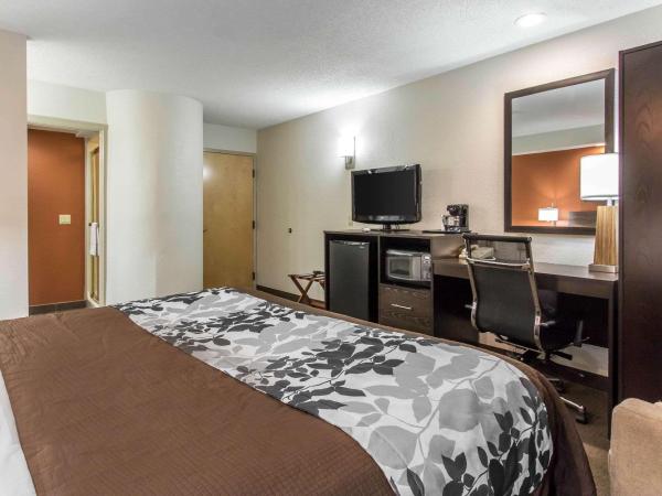 Sleep Inn : photo 4 de la chambre chambre lit queen-size - accessible aux personnes à mobilité réduite 