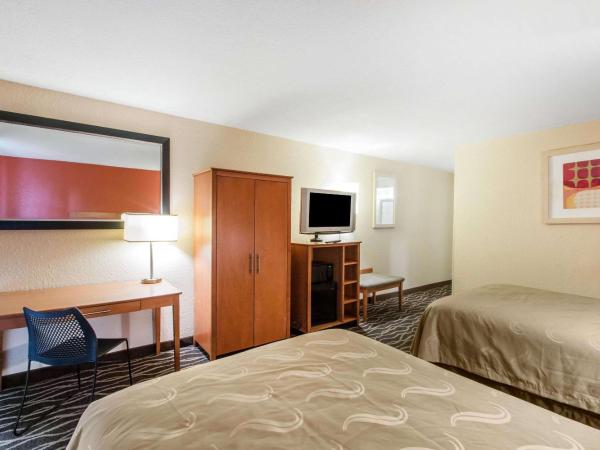 Quality Inn & Suites I-35 near Frost Bank Center : photo 6 de la chambre chambre double avec 2 lits doubles - accessible aux personnes à mobilité réduite