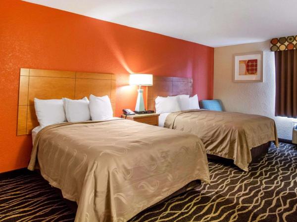 Quality Inn & Suites I-35 near Frost Bank Center : photo 7 de la chambre chambre double avec 2 lits doubles - accessible aux personnes à mobilité réduite