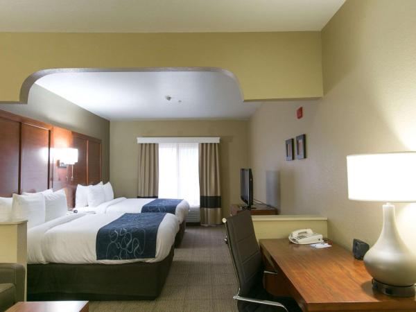 Comfort Suites Austin NW Lakeline : photo 1 de la chambre suite 2 lits queen-size - non-fumeurs