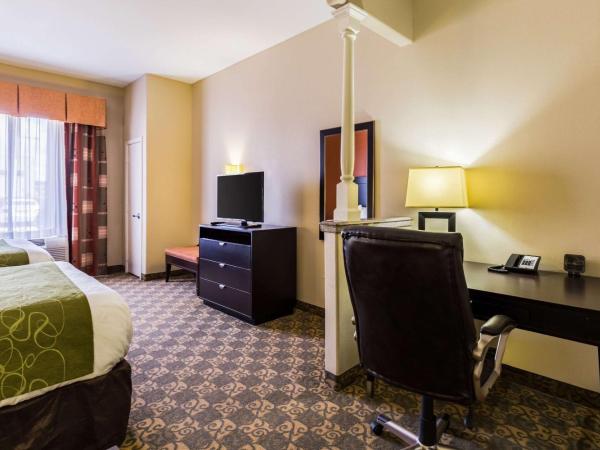 Comfort Suites Westchase Houston Energy Corridor : photo 2 de la chambre suite 2 lits queen-size - non-fumeurs