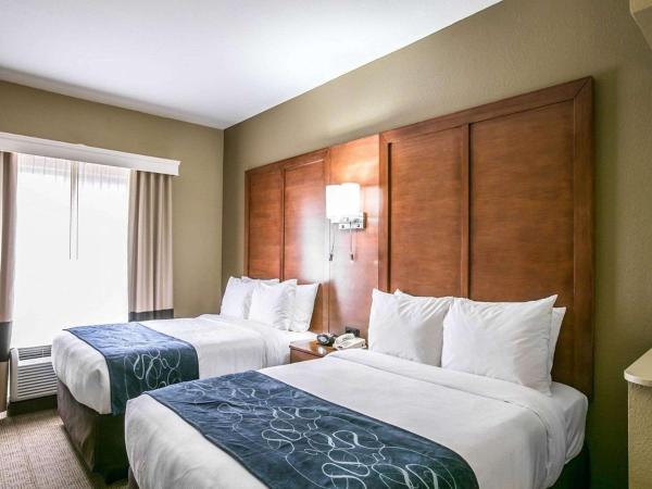 Comfort Suites Austin NW Lakeline : photo 2 de la chambre suite 2 lits queen-size - non-fumeurs