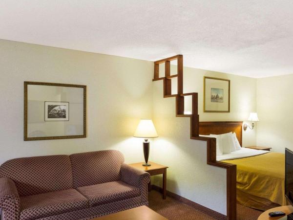 Rodeway Inn & Suites South of Fiesta Park : photo 2 de la chambre chambre lit king-size - non-fumeurs