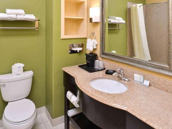 Sleep Inn and Suites Downtown Houston : photo 1 de la chambre chambre lit king-size