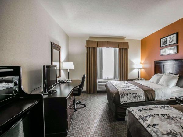 Sleep Inn & Suites Hwy 290-NW Freeway : photo 6 de la chambre chambre 2 lits queen-size - non-fumeurs