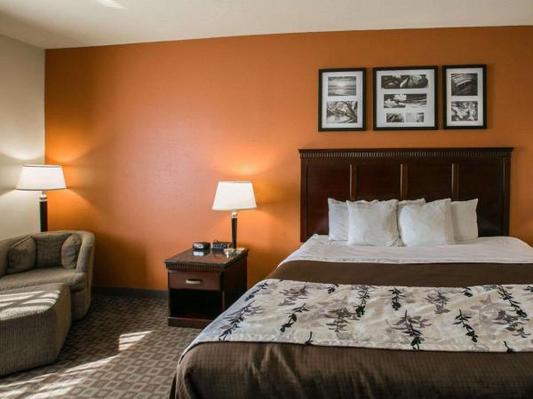 Sleep Inn & Suites Hwy 290-NW Freeway : photo 4 de la chambre chambre lit king-size - non-fumeurs