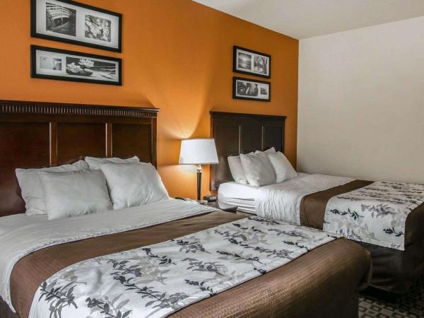 Sleep Inn & Suites Hwy 290-NW Freeway : photo 1 de la chambre chambre 2 lits queen-size - non-fumeurs