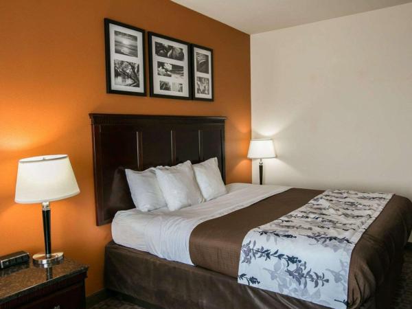 Sleep Inn & Suites Hwy 290-NW Freeway : photo 6 de la chambre chambre lit king-size - non-fumeurs