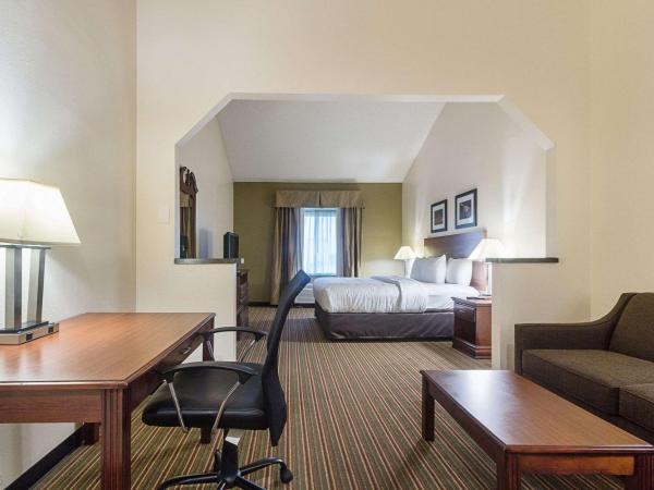 Quality Inn & Suites West Chase : photo 6 de la chambre king room with sofa bed and hot tub - non-smoking