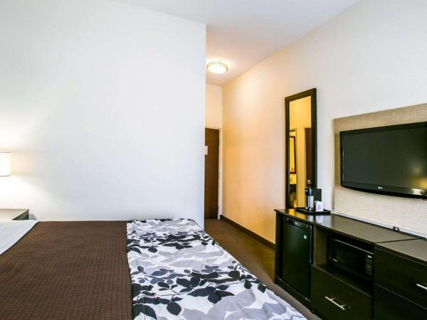 Sleep Inn & Suites Austin North - I-35 : photo 1 de la chambre chambre lit king-size - non-fumeurs