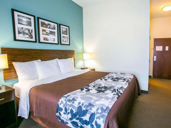 Sleep Inn & Suites Austin North - I-35 : photo 3 de la chambre chambre lit king-size - non-fumeurs