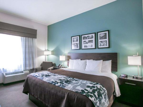 Sleep Inn & Suites Austin North - I-35 : photo 4 de la chambre chambre lit king-size - non-fumeurs