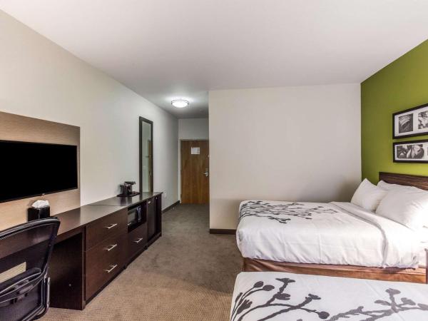 Sleep Inn Dallas Love Field-Medical District : photo 2 de la chambre chambre double avec 2 lits doubles - non-fumeurs