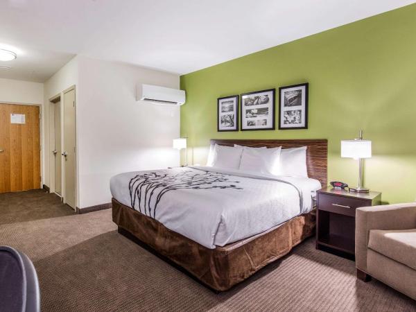 Sleep Inn Dallas Love Field-Medical District : photo 5 de la chambre chambre lit king-size - non-fumeurs