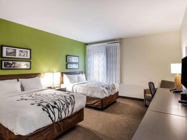 Sleep Inn Dallas Love Field-Medical District : photo 4 de la chambre chambre double avec 2 lits doubles - non-fumeurs