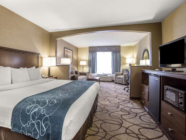 Comfort Suites Airport : photo 1 de la chambre suite lit king-size – non-fumeurs