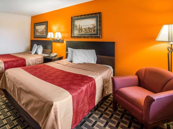 Econo Lodge Downtown : photo 1 de la chambre chambre 2 lits queen-size - non-fumeurs