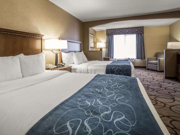 Comfort Suites Airport : photo 1 de la chambre suite lit queen-size – non-fumeurs