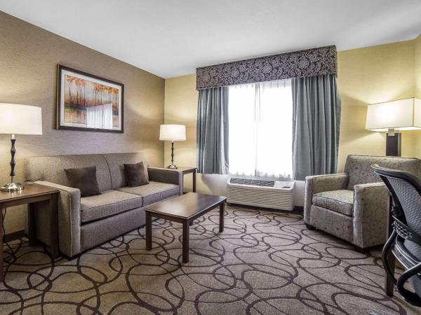 Comfort Suites Airport : photo 3 de la chambre suite lit king-size – non-fumeurs