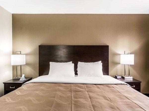 Quality Inn Downtown : photo 6 de la chambre chambre lit queen-size
