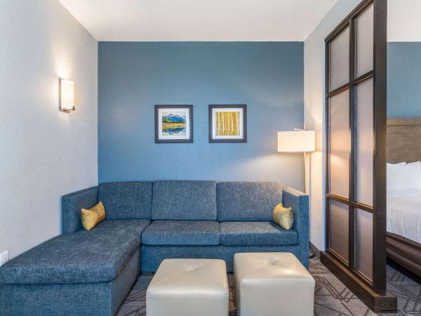 Comfort Inn & Suites Salt Lake City Airport : photo 6 de la chambre suite supérieure avec 2 lits queen-size - non-fumeurs