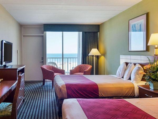 Ocean27 Hotel : photo 5 de la chambre two double beds - ocean front - private balcony 
